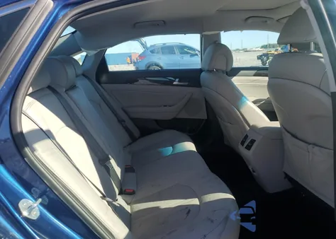 2017 Hyundai Sonata Sport from USA, damaged, VIN 5NPE34AF9HH523104